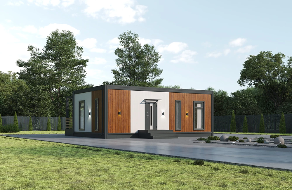 Быстровозводимый дом ULTRA 59 | Заказать под ключ