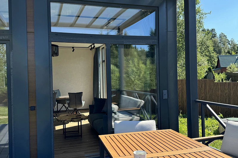 БЫСТРОВОЗВОДИМЫЙ ЧАСТНЫЙ ДОМ DOORHAN