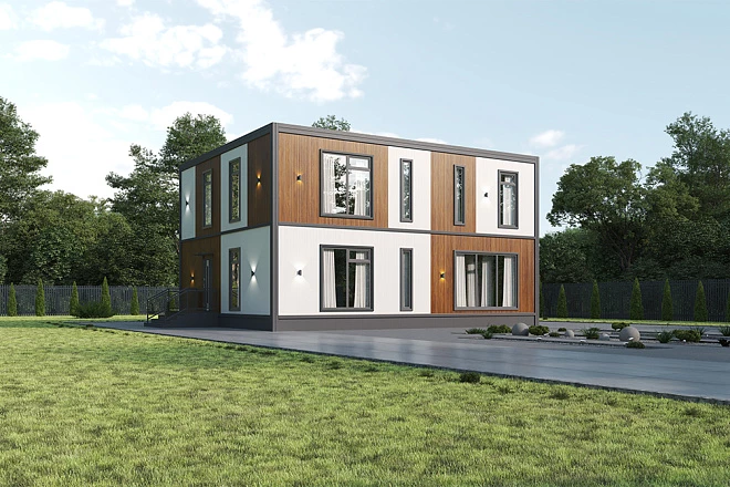 Быстровозводимые дома Ultra