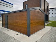 Интерьер Быстровозводимый гараж EFFECT 24