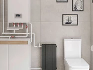 Интерьер Быстровозводимый дом LIGHT 118 БЕЛЫЙ