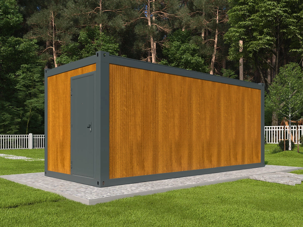 Интерьер Быстровозводимый хозблок Household 15