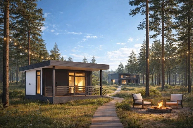 Дома DoorHan ПРО